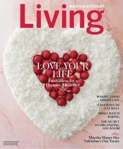 کتاب مجله انگلیسی مارتا استوارت لیوینگ Martha Stewart Living - January/February 2022