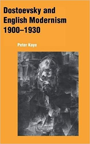 کتاب زبان داستایوفسکی و مدرنیسم انگلیسی Dostoevsky and English Modernism
