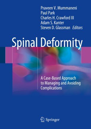 کتاب زبان اسپاینال دفورمیتی Spinal Deformity : A Case-Based Approach to Managing and Avoiding Complications