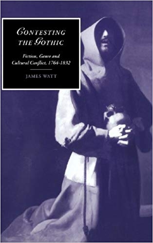 کتاب زبان کانتستینگ د گوتیک Contesting the Gothic Fiction Genre and Cultural Conflict 1764 1832