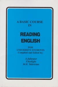 کتاب زبان ا بیسیک کورس این ریدینگ انگلیش A Basic Course in Reading English