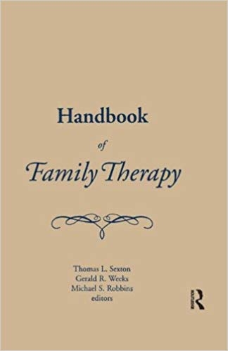 کتاب زبان هندبوک اف فمیلی تراپی Handbook of Family Therapy The Science and Practice of Working with Families and Couples