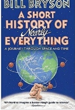 کتاب رمان انگلیسی تاریخچه کوتاه تقریباً همه چیز A Short History of Nearly Everything