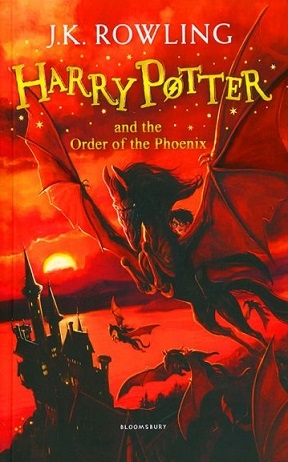 کتاب رمان انگلیسی هری پاتر محفل ققنوس Harry Potter And The Order Of The Phoenix Book5