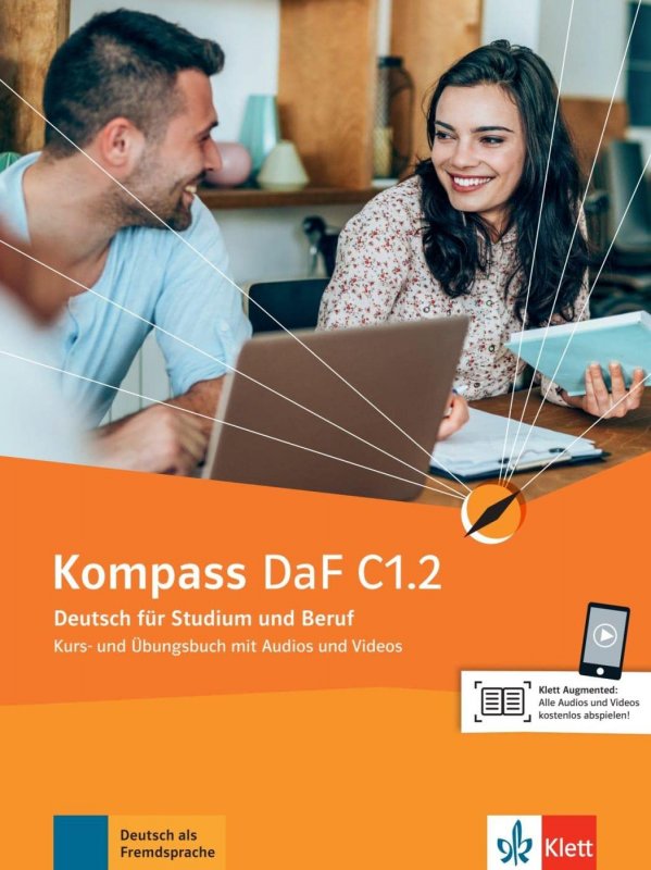 کتاب آلمانی کامپس دف Kompass Daf c1.2