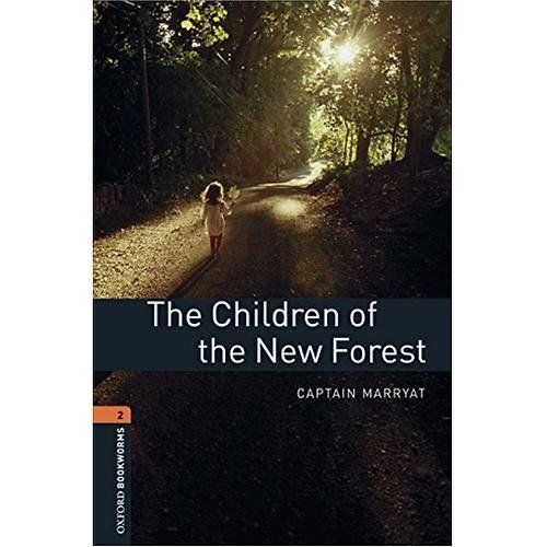 کتاب داستان بوک ورم کودکان جنگل جدید Bookworms 2:The Children of the New Forest
