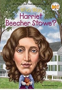 کتاب داستان انگلیسی هریت بیچر استو که بود Who Was Harriet Beecher Stowe