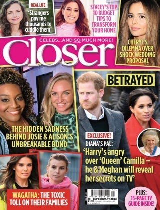 کتاب مجله انگلیسی کلوزر یوکی Closer UK - Issue 992, February 19/25 2022