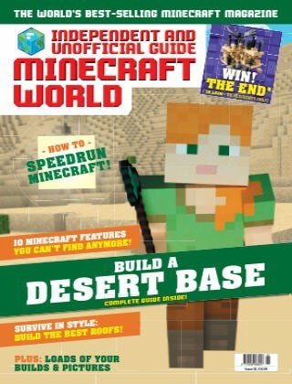 کتاب مجله انگلیسی ماینکرفت ورد مگزین Minecraft World Magazine - Issue 91, 2022