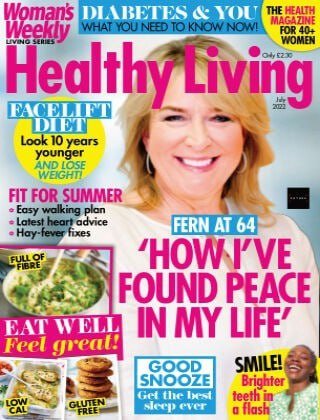 کتاب مجله انگلیسی هلثی لیوینگ Woman's Weekly Living Series - Healthy Living, July 2022