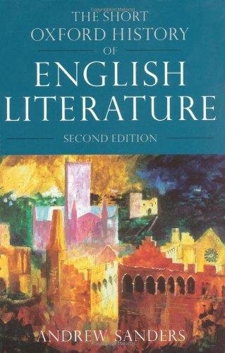 کتاب زبان د شورت اکسفورد هیستوری آف انگلیش لیتریچر The Short Oxford History of English Literature 2nd Edition