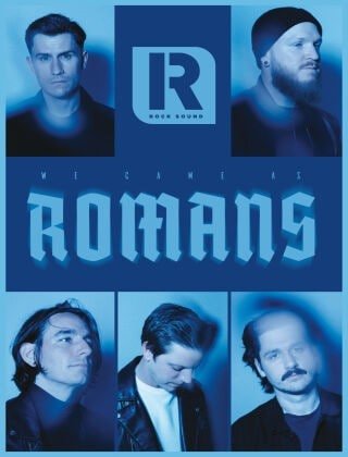 کتاب مجله انگلیسی راک سوند مگزین Rock Sound Magazine - Issue 292, August 2022