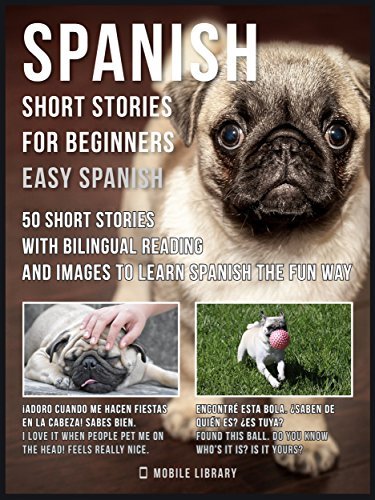 کتاب اسپنیش شورت استوریز فور بگینرز Spanish Short Stories For Beginners Easy Spanish 50 short stories with bilingu