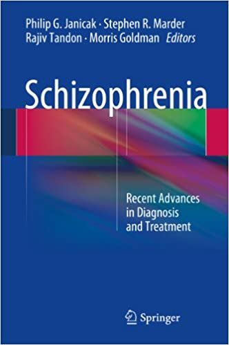 کتاب پزشکی اسکیزوفرنیا Schizophrenia: Recent Advances in Diagnosis and Treatment