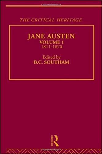 کتاب زبان د کالکتد کریتیکال هریتیج The Collected Critical Heritage I Jane Austen The Critical Heritage Volume 1 1811 1870