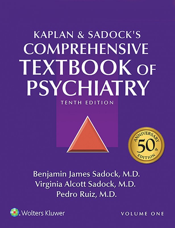 کتاب کاپلان اند سادوکز کامپرهنسیو تکست بوک آف سایکیاتری Kaplan and Sadock's Comprehensive Textbook of Psychiatry Tenth, 4 Volum