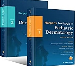 کتاب هارپرز تکست بوک آف پدیاتریک درماتولوژی 2020 Harpers Textbook of Pediatric Dermatology 2 Volume Set 4th Edition