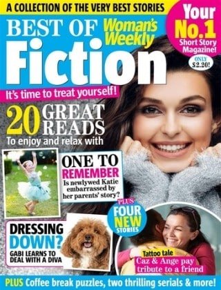 کتاب مجله انگلیسی بست اف ومنز ویکلی فیکشن Best of Women's Weekly Fiction - January 2022