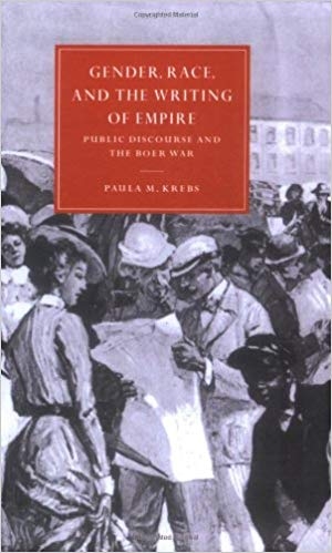 کتاب زبان جندر ریس اند رایتینگ آف امپایر Gender Race and Writing of Empire Public Discourse and the Boer War