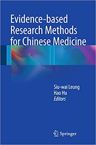 کتاب اویدنس بیسد ریسرچ متدز فور چاینیز مدیسین Evidence-based Research Methods for Chinese Medicine
