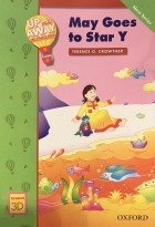 کتاب زبان آپ اند اوی این انگلیش می به ستاره وای میرود Up and Away in English. Reader 3D: May Goes to Star Y