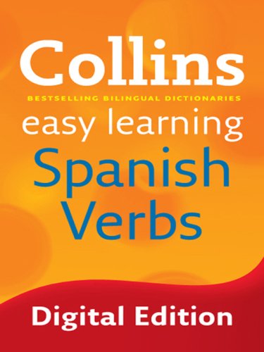 کتاب اسپانیایی کالینز ایزی لرنینگ اسپنیش وربز Collins Easy Learning Spanish Verbs