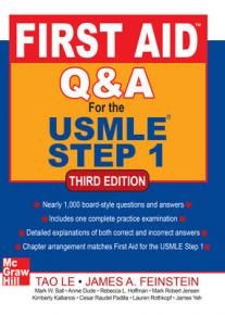 کتاب زبان فرست اید کیو اند ای فور د یو اس ام ال ایی FIRST AID Q & A FOR THE USMLE STEP 1 2012