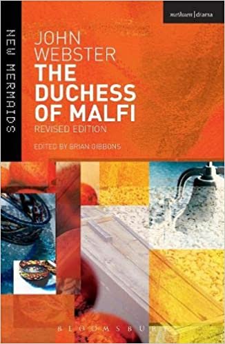 کتاب د داچس آف مالفی ریوایزد ادیشن The Duchess Of Malfi Revised Edition