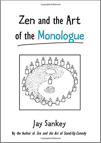 کتاب زبان زن اند د ارت آف د مونولوگ Zen and the Art of the Monologue Theatre Arts Book
