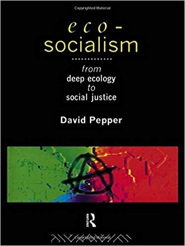 کتاب زبان اکو سوسیالیسم Eco Socialism From Deep Ecology to Social Justice