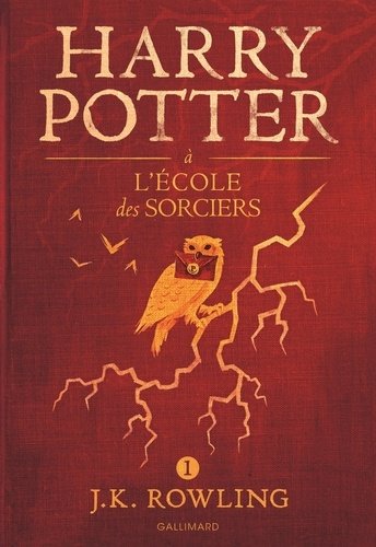 کتاب رمان فرانسوی هری پاتر Harry Potter - Tome 1 : Harry Potter a l'ecole des sorciers